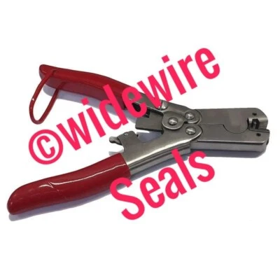 Electric Meter Sealing Pliers. Trade Tool. Crimps all 6/8/12mm Seals. UK Stock - Image 1 of 4