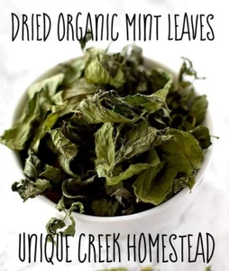 Fresh MINT LEAF Leaves Ground Fine Seasoning Herb 1-oz Bag Loose Leaf TEA - Picture 1 of 12