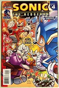 SONIC The HEDGEHOG Comic Book #271 June 2015 CHAMPIONS FINALE Bagged Boarded FN- - Picture 1 of 3