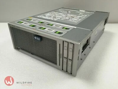 Sun Fire X4600 M2, 4x 2.6GHz Dual Core, 32GB, 2x 146GB, 4x PSUs, Rack kit - Image 1 of 3