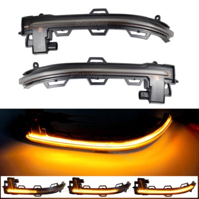 Luz intermitente LED dinámica ahumada para BMW X6 F16 M F86 2014 2015-2016 Foto 1 de 4