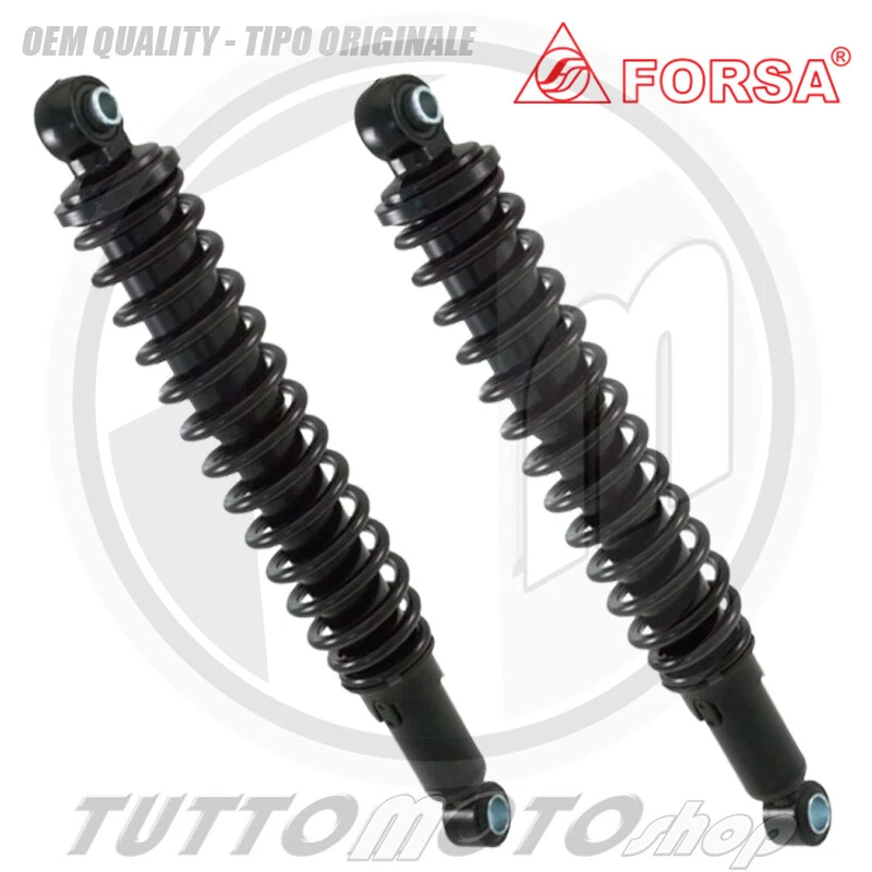 COPPIA AMMORTIZZATORI POSTERIORI PIAGGIO BEVERLY IE EU3 250 2006 - 2008 - Immagine 1 di 1