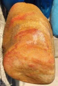 Pintura Tennessee roca jaspe ágata espécimen mineral cristal piedra 5,5 oz - Imagen 1 de 8