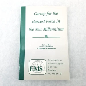 Caring for the Harvest Force in the New Millennium No. 9 Softcover - Tom Steffen - Imagen 1 de 12