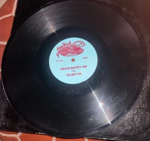 VARIOUS Scratchmasters Jam #1 Mega Mix Electro Hip Hop Funk 80's 12" Used! 1984 - Imagen 1 de 2