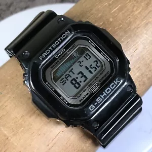 Casio G-Shock Men 3151 GLX-5600 G-Lide Tide Graph Quartz Digital Watch 8 1/4" - Picture 1 of 15