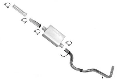 Silenciador de rendimiento de aluminio Taylor para Dodge Dakota 1992 1993 1994 1995 1996 Foto 1 de 4