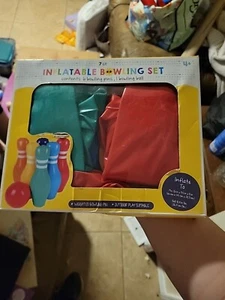 Inflatable Bowling Set - Picture 1 of 3