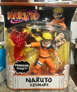 New Naruto Premium Sculpt Naruto Uzumaki Figure 2006 Mattel - Picture 1 of 5