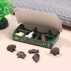 1Set 1/6 Dollhouse Miniature Mini Cartoon Chocolate Model Play Kitchen Food ❤X