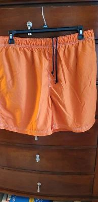 Men´s Trader Bay Swim Trunks - Orange - Size XL. - Image 1 of 4