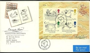 Postal History Great Britain FDC #1229a Childrens books literature cat 1988 - Picture 1 of 4