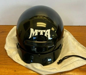 ZOX HELMET STYLE: VINTAGE COLOR: BLACK/NOIR SIZE LARGE NEW IN BOX! - Picture 1 of 7