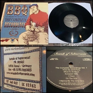 BBQ The Complete Recordings 1 LP 180 Gram Vinyl-The Spaceshits Les Sexareenos - Picture 1 of 8