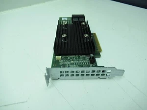 DELL PERC HBA330 12GBPS SAS PCI-E RAID Controller DP/N: 0J7TNV Low Profile - Photo 1/4