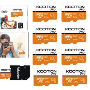 10x 128GB Karta Micro SD Memory Extreme Ultra Class 10 SDXC High Speed Memory - Zdjęcie 1 z 12