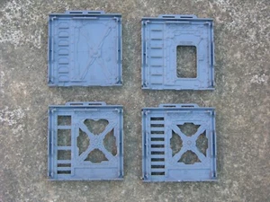 GW GORKAMORKA  PLASTIC BULKHEAD MULTI-LISTING - Picture 1 of 6