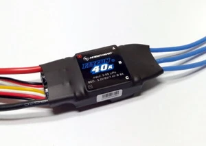 HOBBYWING FLYFUN V5 40A 3-6S RC Model Brushless ESC Speed Controller SC586 - Picture 1 of 2