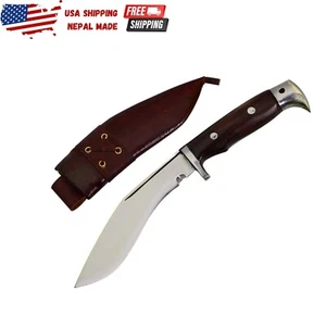 5 inches Blade Biltong Gurkha-Hand Forged-British Khukuri-Fishing & KitchenKnife - Picture 1 of 9