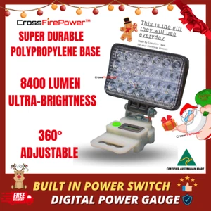 For Milwaukee M18 18V Work Light Flood Spot Light Torch Flash LED PRO 8400LM MAX - Bild 1 von 12