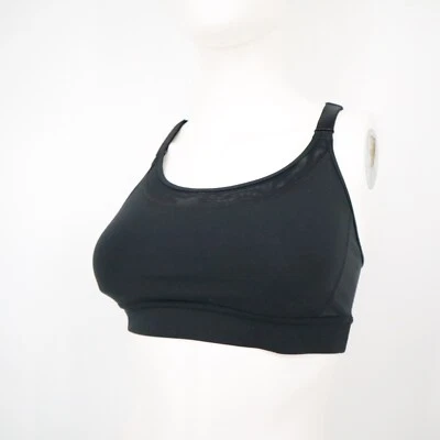 Duluth Trading Women's Size XS Adjustable Black Sports Bra - Image 1 of 4