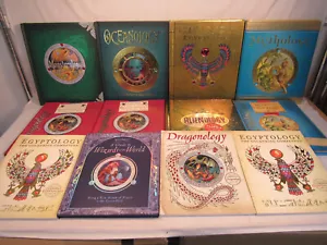 OLOGY Books & Kits Lot Monster Alien Myth Egypt Ocean Dragon Wizard B2 - Picture 1 of 16