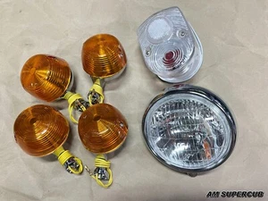 HONDA CHALY CF50 CF70 DAX ST50 ST70 CT70 CT90 HEADLIGHT /TAILLIGHT / TURNSIGNAL - Picture 1 of 4