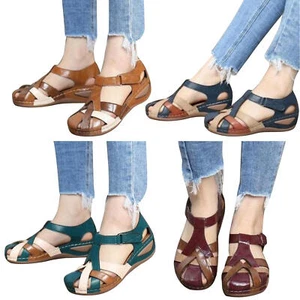 Woman Summer Sandals Trekking Non-Slip Casual Sport Sandals - Picture 1 of 38
