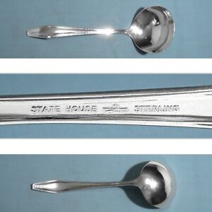 STATE HOUSE STERLING 6 1/4" GRAVY LADLE ~ FORMALITY ~ NO MONO