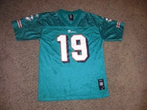 MIAMI DOLPHINS Brandon Marshall Reebok Football Jersey youth Large - Picture 1 of 3