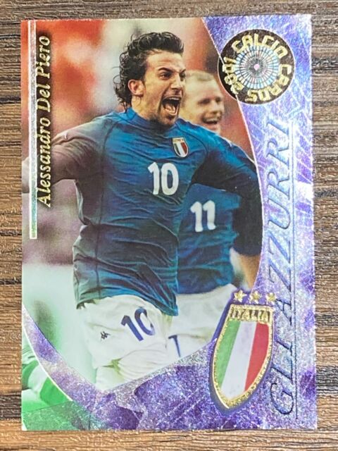 2001 Panini Calcio Roque Junior #49 Rookie RC