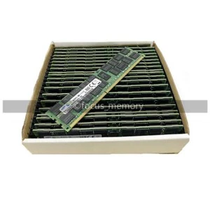 Samsung 16 GB RAM DDR3 1600 MHZ PC3L-12800R 2Rx4 REG ECC Pamięć serwera 1.35V Partia - Zdjęcie 1 z 12