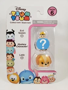 Tsum Tsum Serie 6 Evil Queen Lady e un personaggio misterioso - Foto 1 di 2
