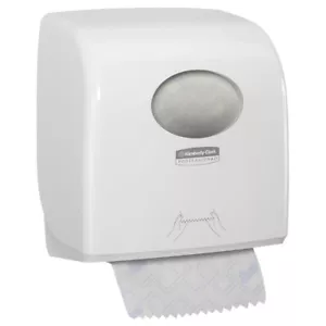 SET Kimberly AQUARIUS SLIMROLL 7955 Rollenhandtuchspender + Scott® Rollen 6623 - Bild 1 von 2