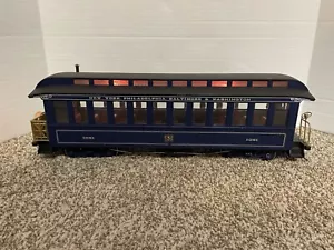 Bachmann Big Hauler G New York Baltimore beleuchteter Aussichts-Personenwagen 1051 - Bild 1 von 5