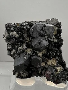 GALENA - Madan, Bulgaria - BULGARIAN MINERAL COLECCION 4x4x2 cms - Imagen 1 de 7