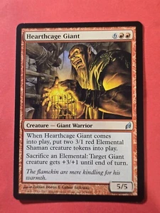 2007 Magic The Gathering Lorwyn #174 Hearthcage Giant, UC, NF, cd1 - Picture 1 of 3