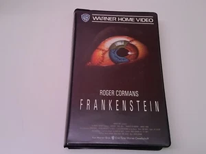 Roger Cormans Frankenstein 1990 Uncut VHS German PAL Video John Hurt Unbound - Bild 1 von 5