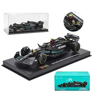 Bburago 1:43 2023 Mercedes-AMG Petronas W14 E F1 w/driver Lewis Hamilton #44 - Picture 1 of 1