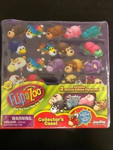 Estuche de coleccionista Flipazoo incluye 2 ediciones especiales Flipazoos edades 4+ NUEVO - Imagen 1 de 9