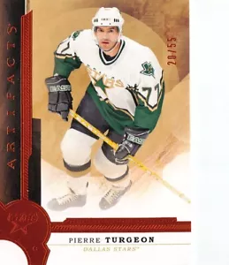 Artefactos naranja #154 Pierre Turgeon 2016-17 pierna/55 - Imagen 1 de 2