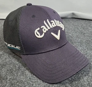 Sombrero de Golf Callaway Rogue Odyssey Gorra Negra y Azul Tour Auténtico Talla M/L Flex - Imagen 1 de 8