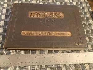 Stoker Fired Locomotives Equipped with Duplex, Elvin & Street Stokers 1926 14-D - Picture 1 of 19