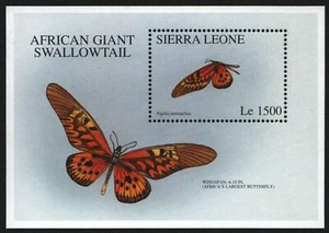 Sierra Leone 1996 - Mi-Nr. Block 305 ** - MNH - Schmetterlinge / Butterflies - Bild 1 von 1