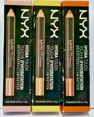 BUY 2 GET 1 FREE ADD 3 TO CART NYX Hydra Touch Brightener Pencil - Image 1 of 3