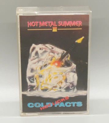 Hot Metal Summer III 1990 Metal Tourniquet Recon Cassette Christian Hard Rock - Image 1 of 4