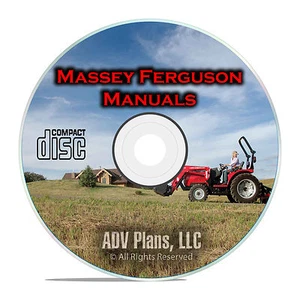 Manuales de taller de tractores Massey Ferguson, MF35, MF135, TE-20, TO-20, TO-30, CD F53  - Imagen 1 de 1