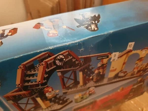 LEGO 75955 HARRY POTTER ESPRESSO PER HOGWARTS scatola rovinata vedi foto - Foto 1 di 1