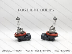 OE+ FOG LIGHT Bulbs for Volkswagen Phaeton 2004-2006 Qty 2