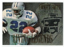 1994 FLEER LIVING LEGENDS EMMITT SMITH #5 SWEET!